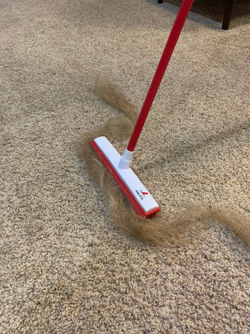 OmgMyDog Hair Removal Broom