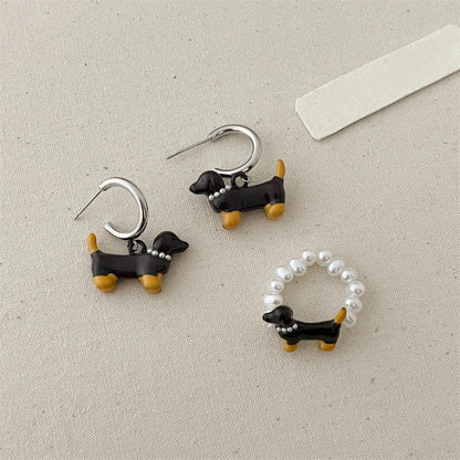 Pawsitively Doxie Ring