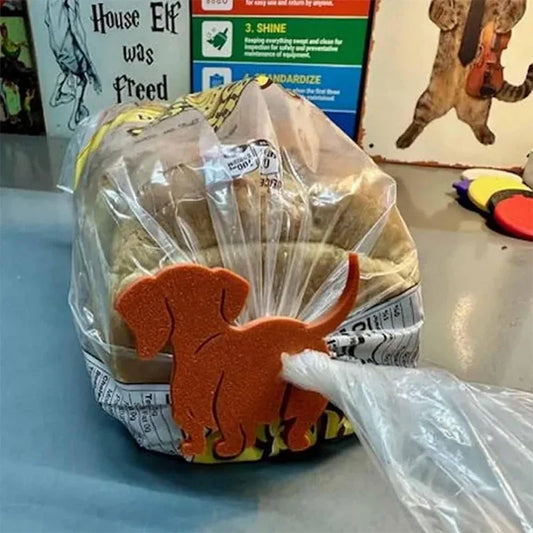 Dachshund Bread Bag Clip
