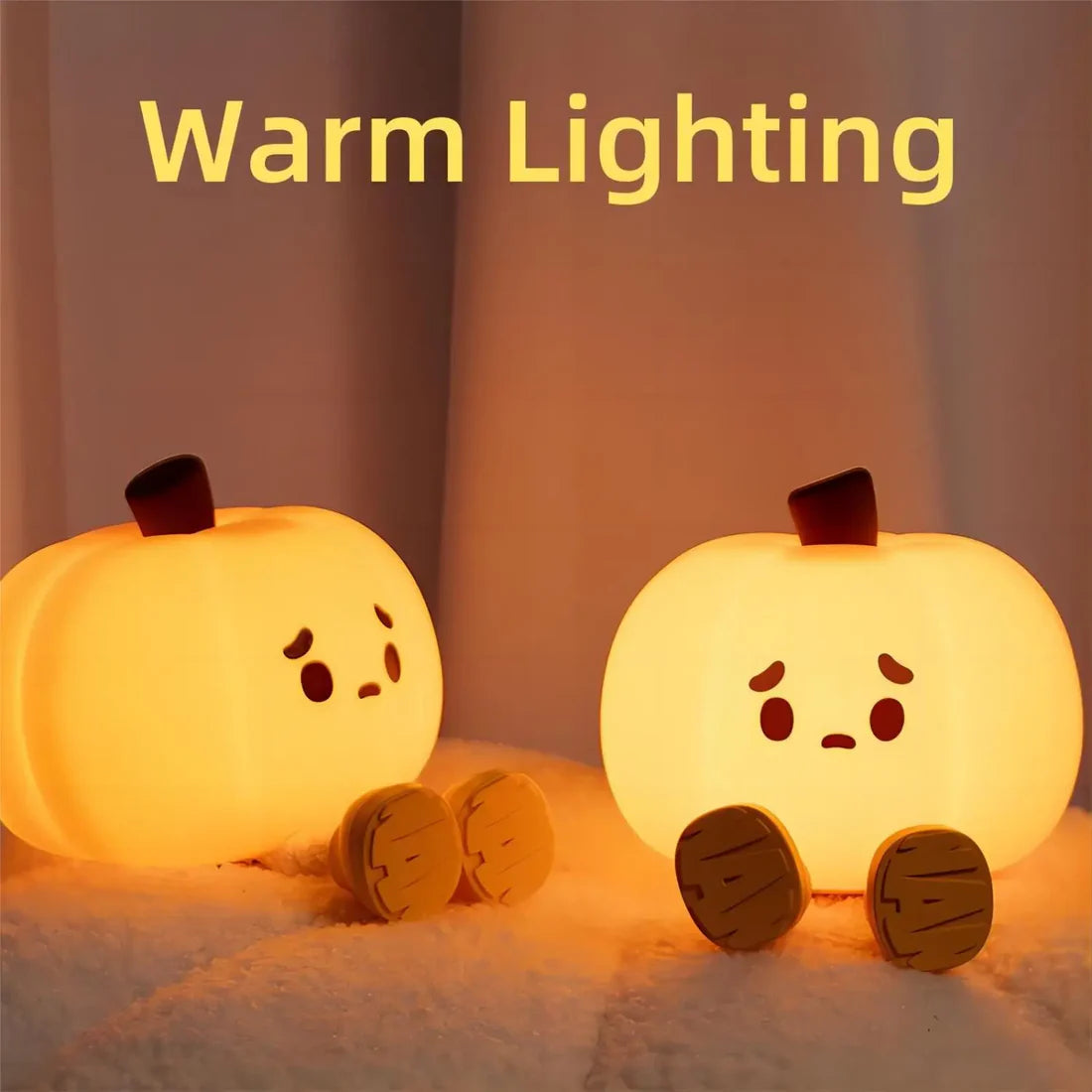 Little Pumpkin Sleep Lamp