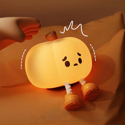 Little Pumpkin Sleep Lamp