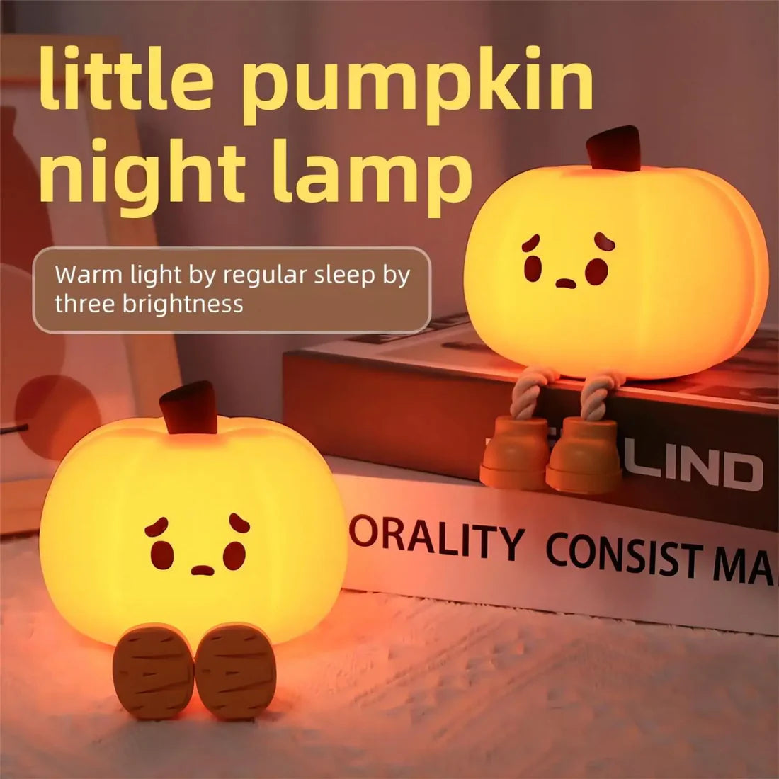 Little Pumpkin Sleep Lamp