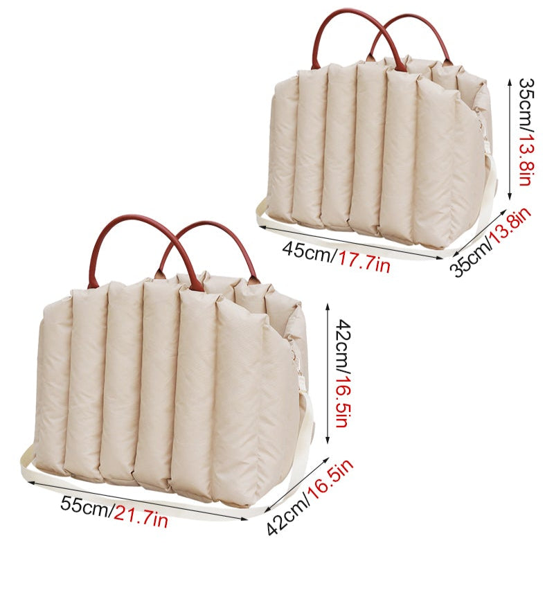 Luxury Portable Pet Travel Bag
