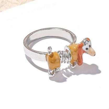 Slinky Adjustable Sausage Ring