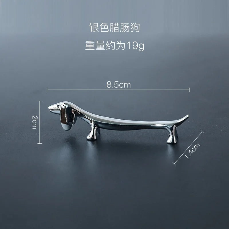 Sausage Dog Figurine