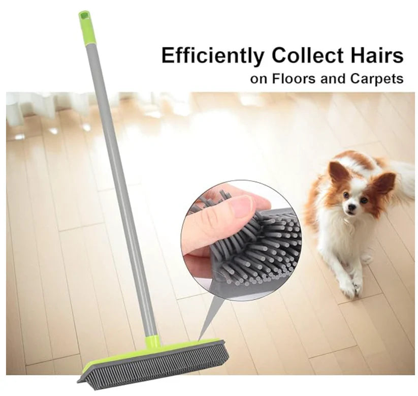 OmgMyDog™ | Rubber Broom