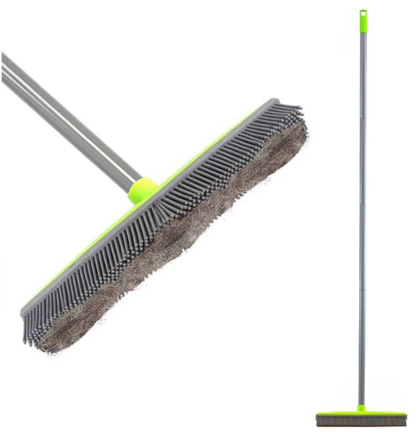 OmgMyDog™ | Rubber Broom