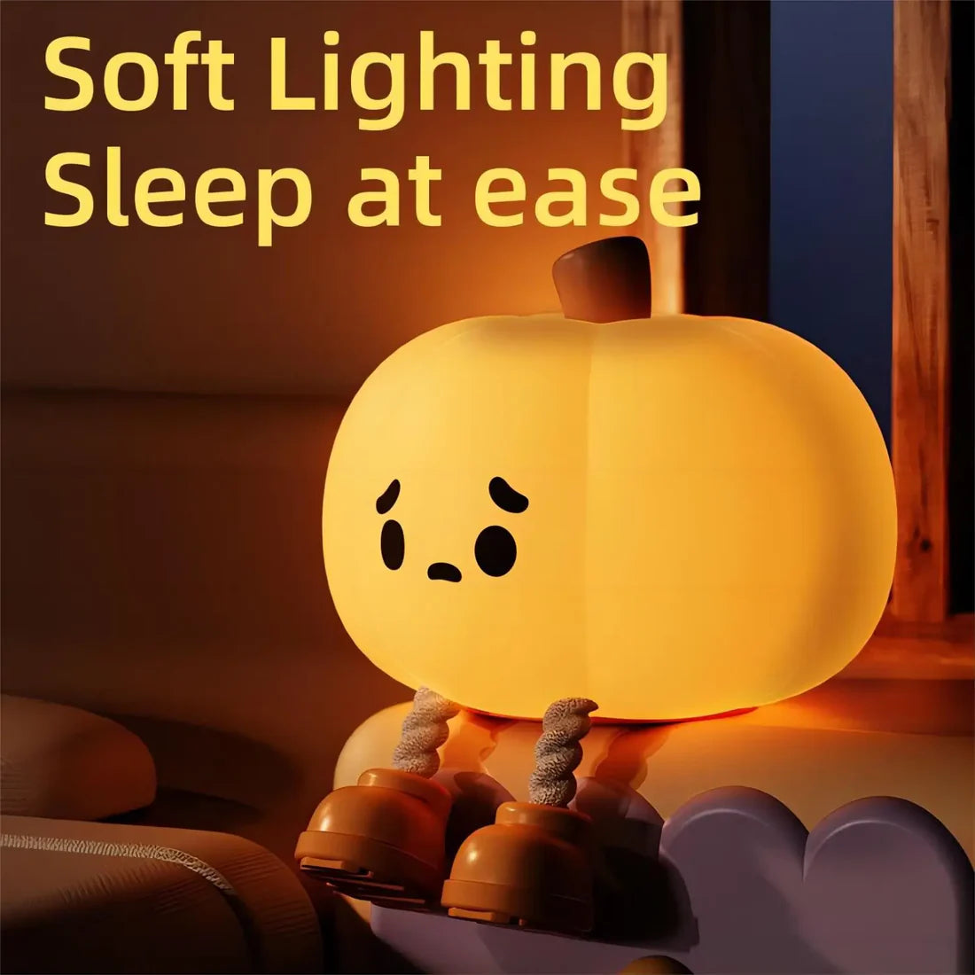 Little Pumpkin Sleep Lamp