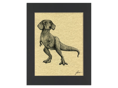 Texas Dachshund Wall Art