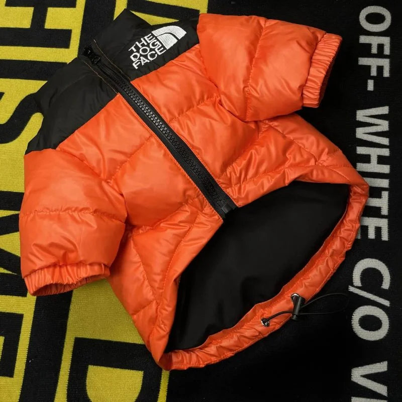 The Dog Face Puffer Jacket