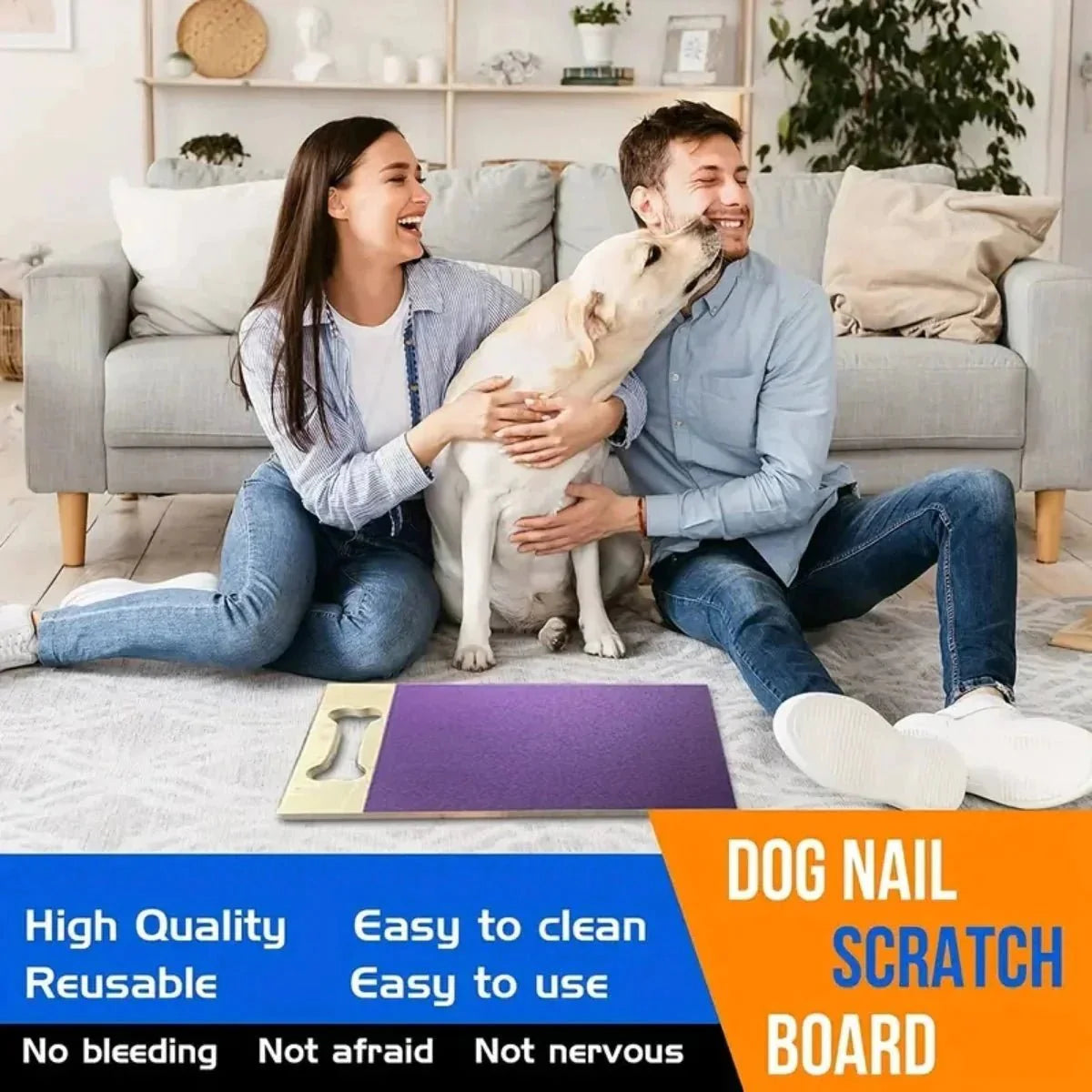 The Original Dog Nail Scratch Pad