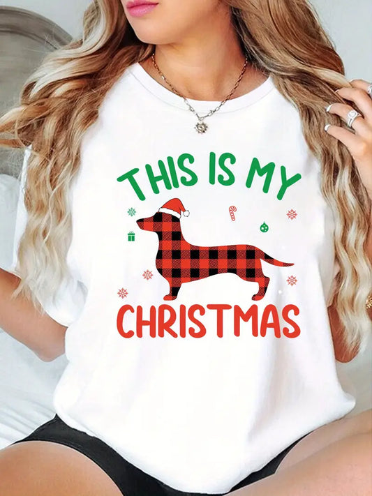 This is My Christmas Dachshund T-shirt