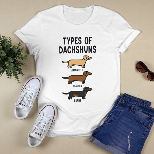 Types Of Dachshund Shirt