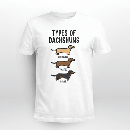 Types Of Dachshund Shirt