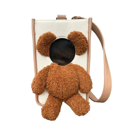 Dog Bear Handbag