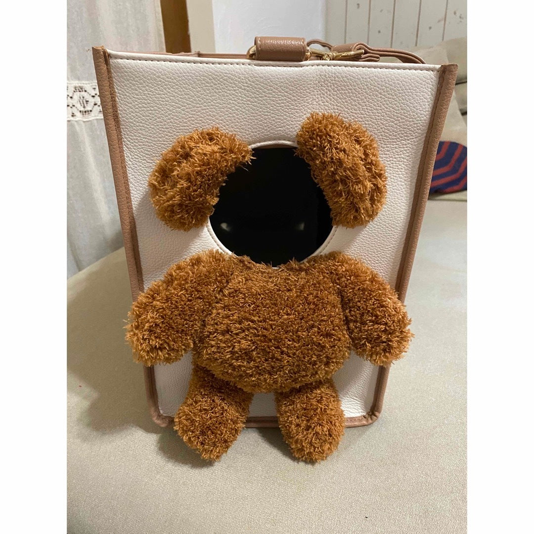 Dog Bear Handbag