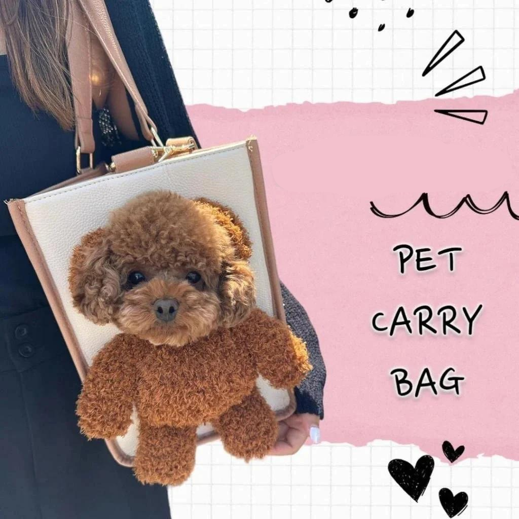 Dog Bear Handbag