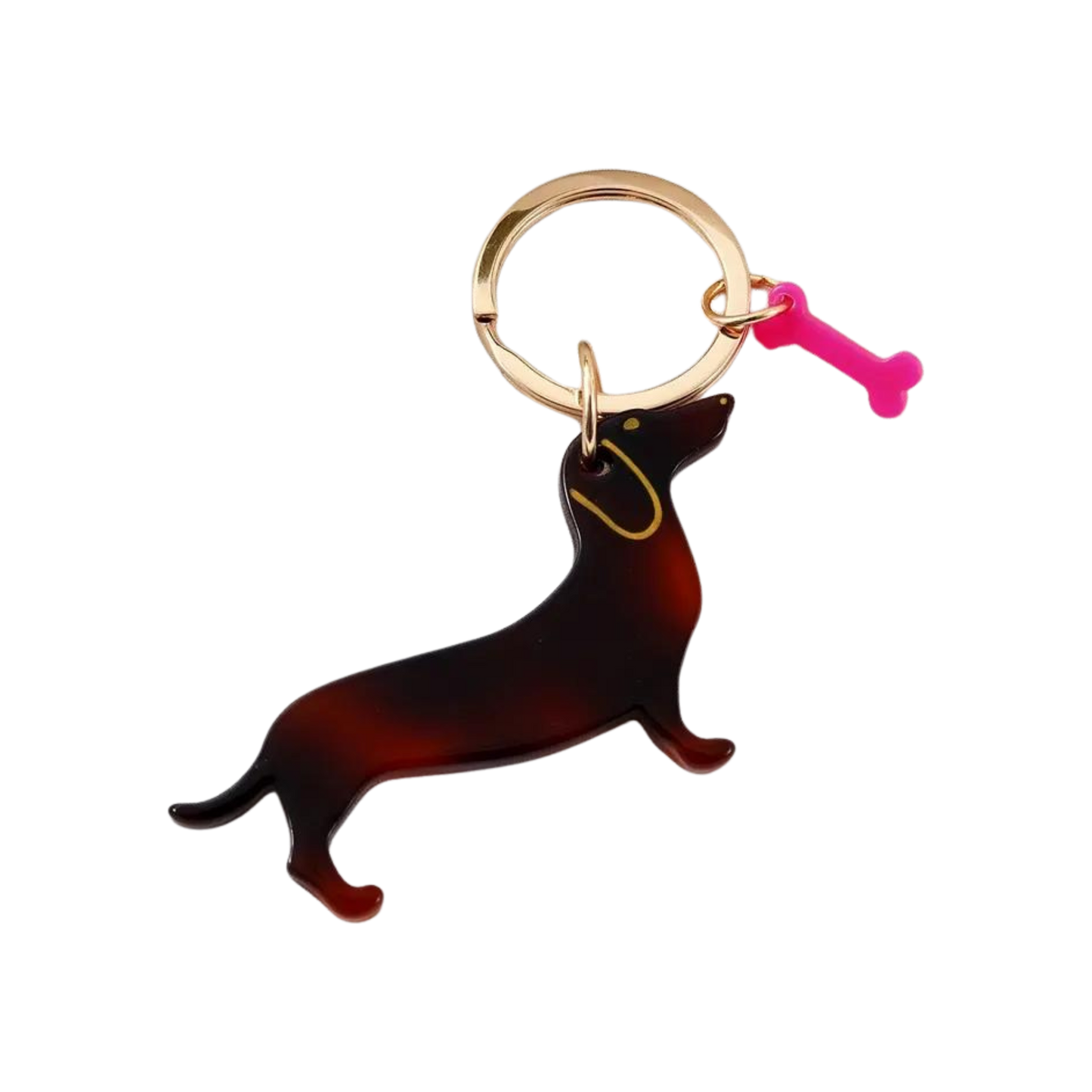 Weiner Dog Keychain