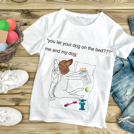 Me and Dog Dachshund Shirt