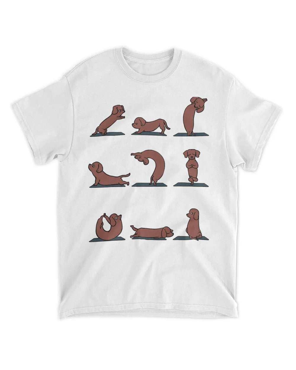 Yoga Dachshund Shirt