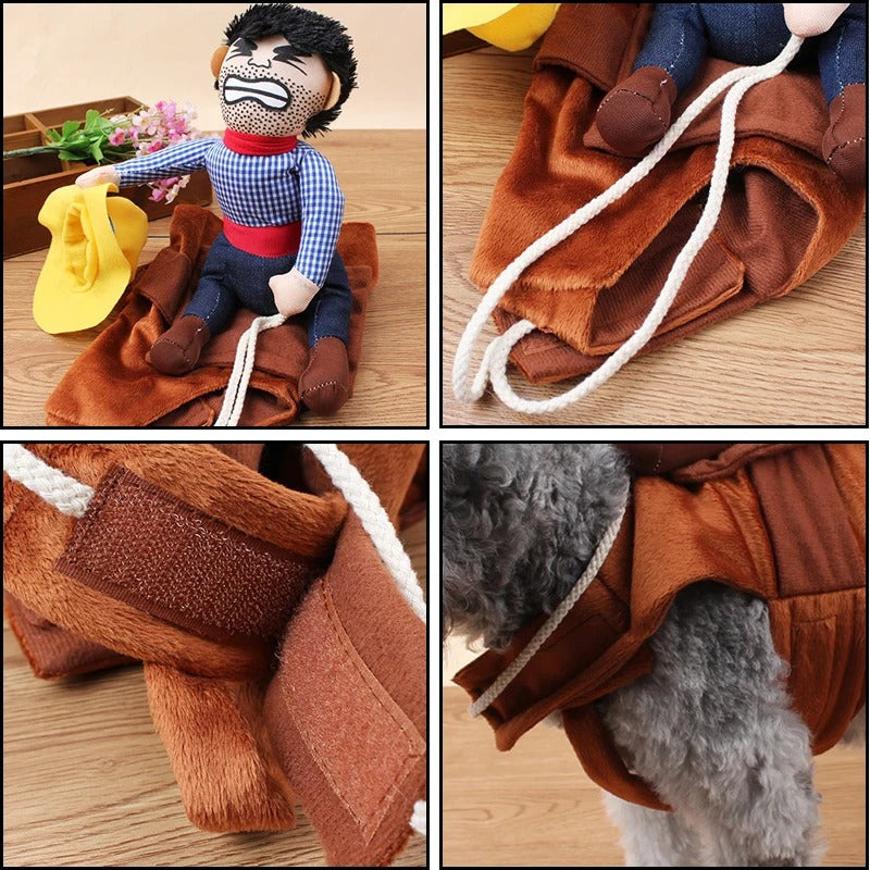 Funny Cowboy Costume for Dachshunds