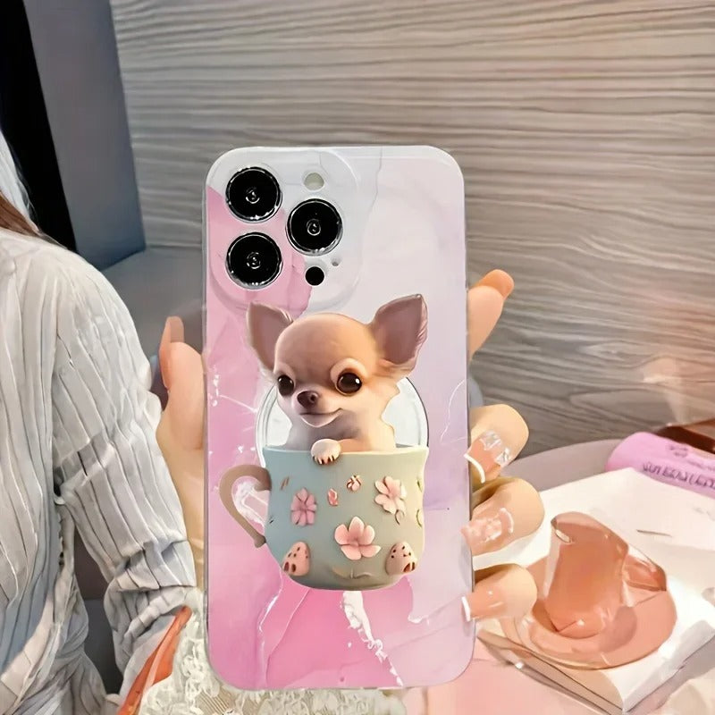 Chic Chihuahua Phone Stand