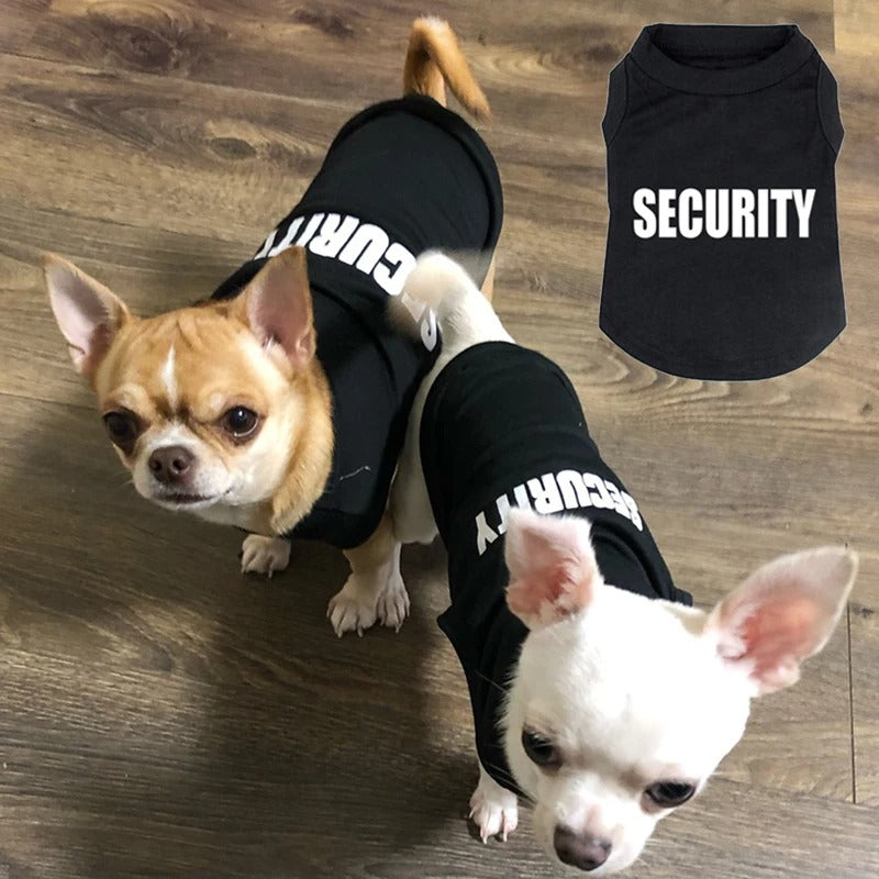 Summer Security Vest for Small Dogs
