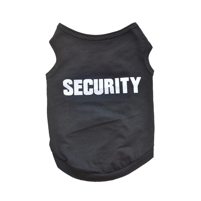 Summer Security Vest for Small Dogs