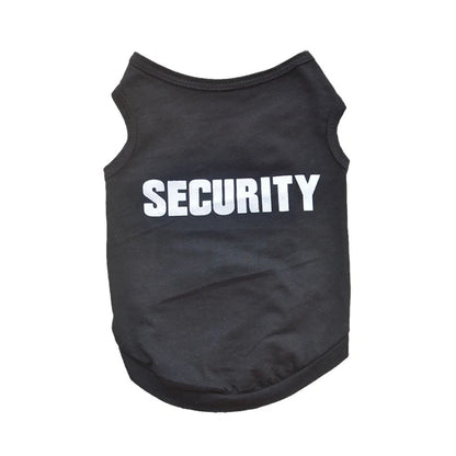Summer Security Vest for Small Dogs