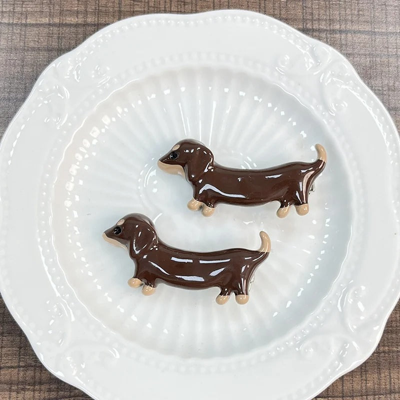 Cute Dog Hair Clip