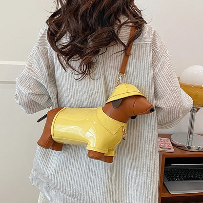 Cute Dachshund Crossbody & Shoulder Bag
