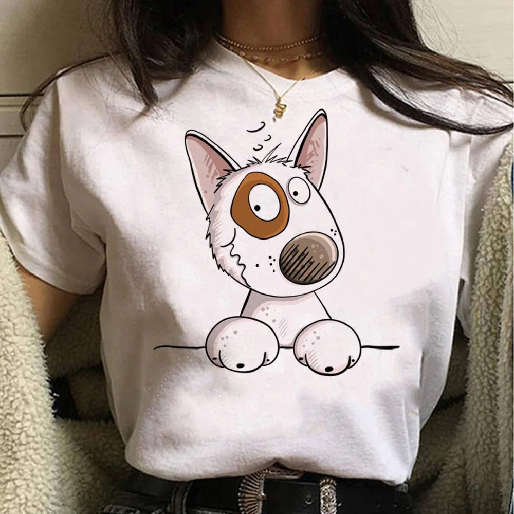 Cute Bull Terrier Shirts