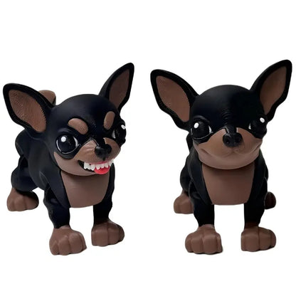 3D Printed Chihuahua Puppy Figurine