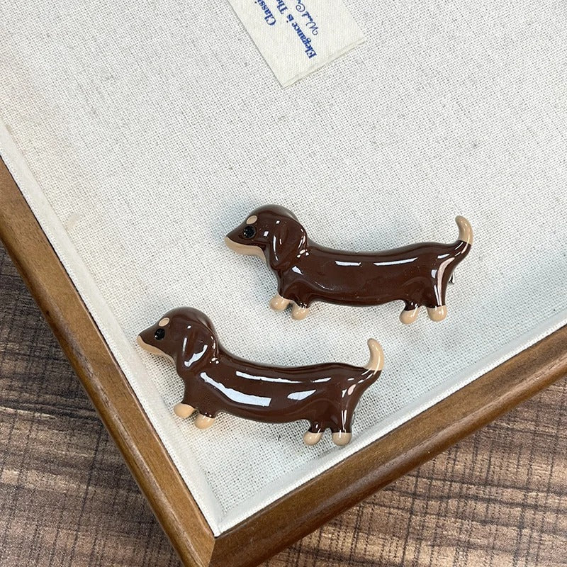 Cute Dog Hair Clip