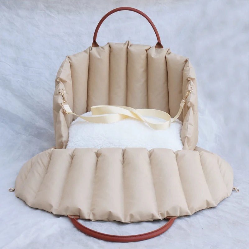 Luxury Portable Pet Travel Bag