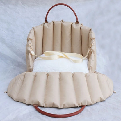 Luxury Portable Pet Travel Bag