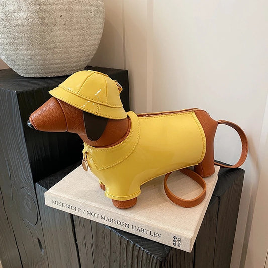 Cute Dachshund Crossbody & Shoulder Bag