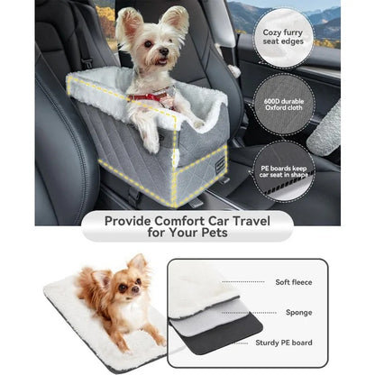 Center Console Dog Car Seat