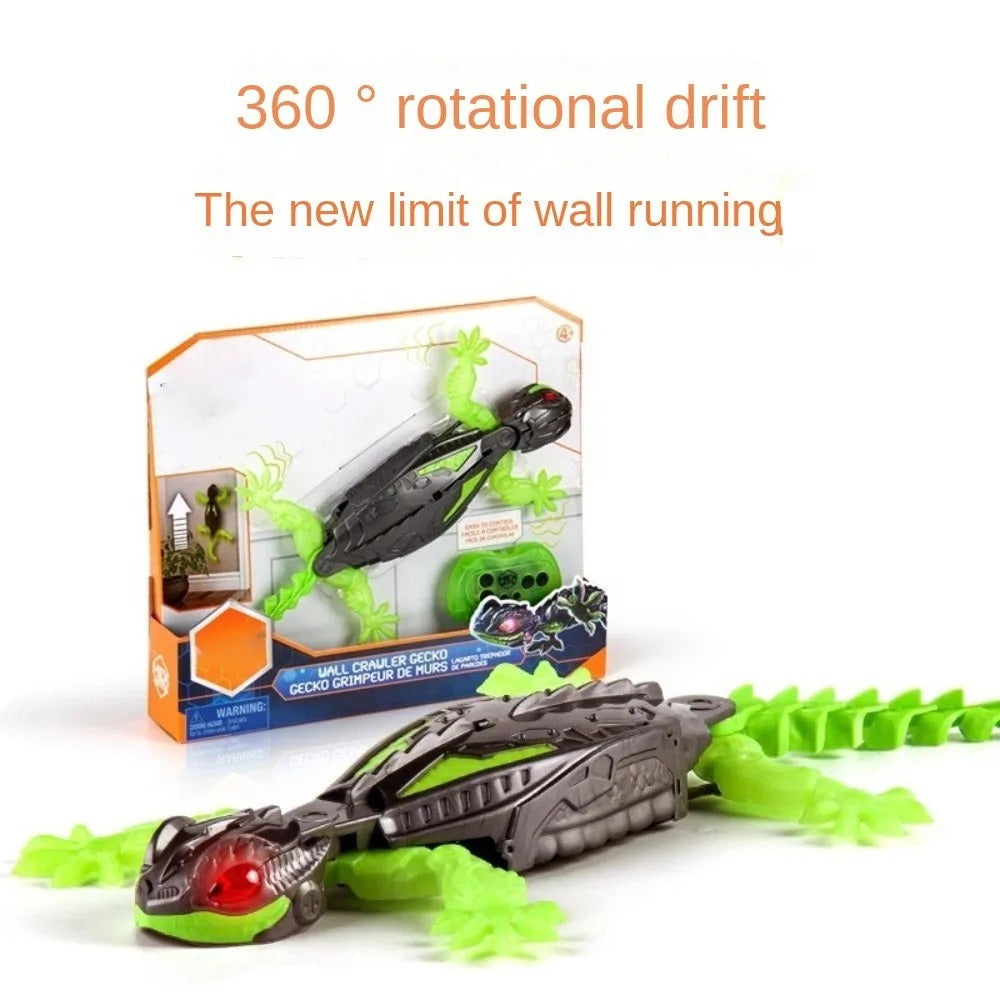 Wall-Climbing Gecko Dog Toy
