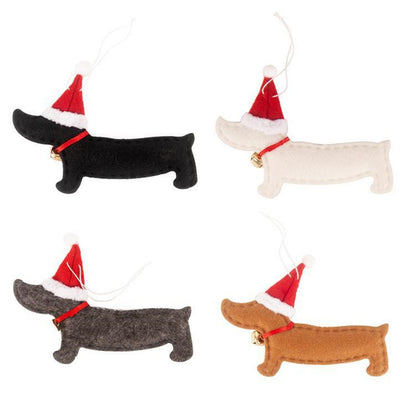 Dachshund Christmas Ornament