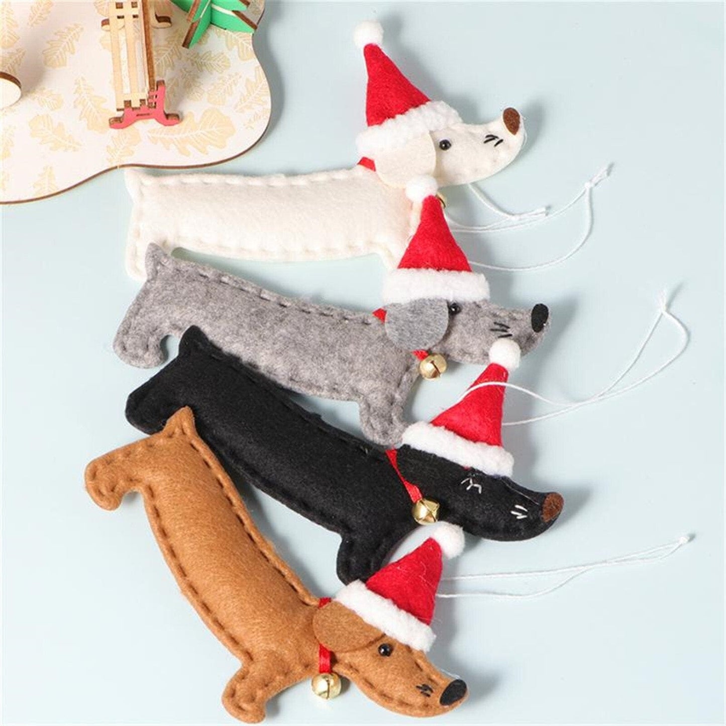 Dachshund Christmas Ornament