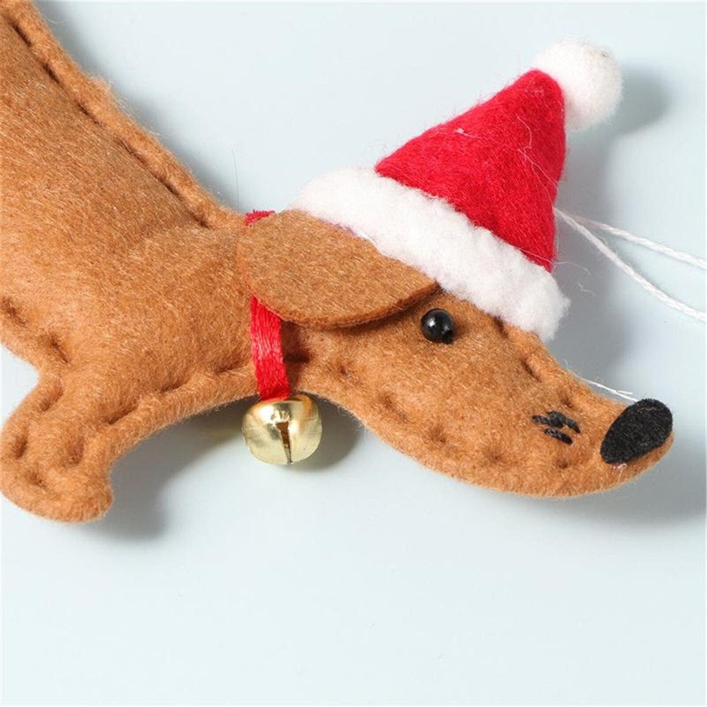 Dachshund Christmas Ornament