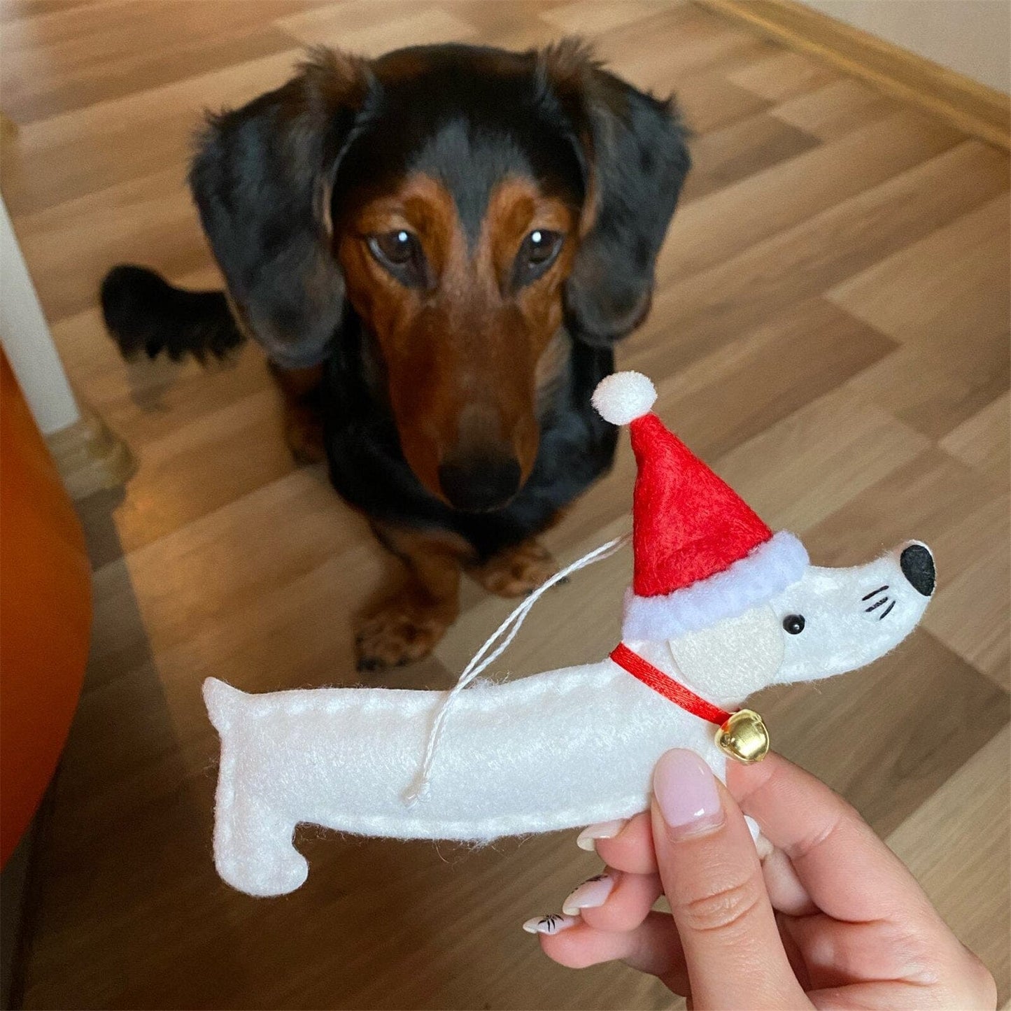 Dachshund Christmas Ornament