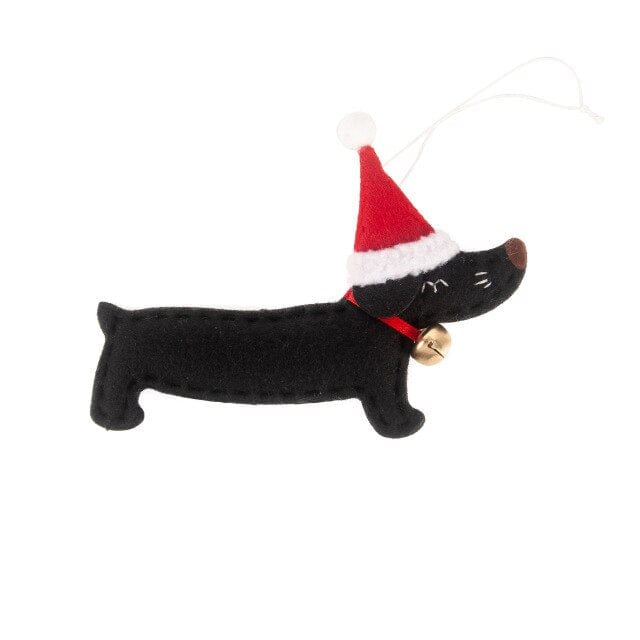 Dachshund Christmas Ornament