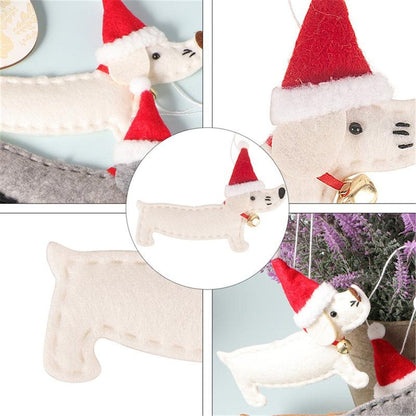 Dachshund Christmas Ornament