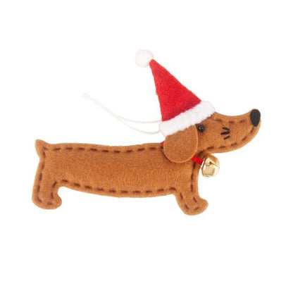 Dachshund Christmas Ornament