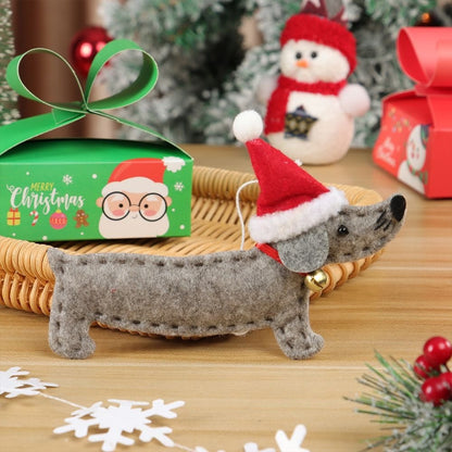 Dachshund Christmas Ornament