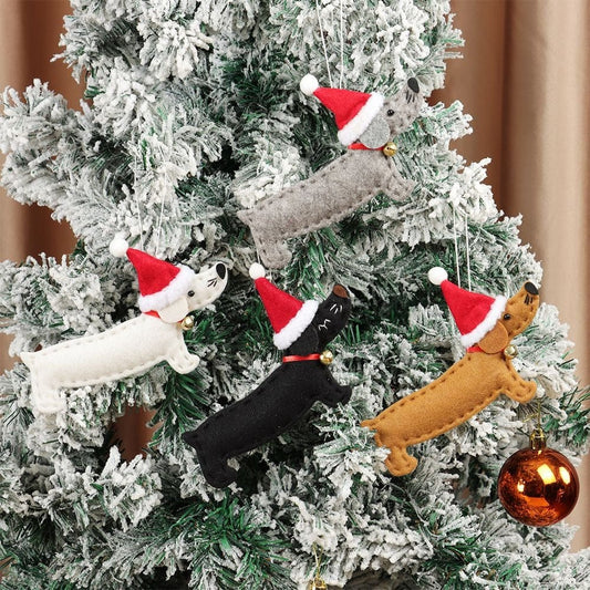 Dachshund Christmas Ornament