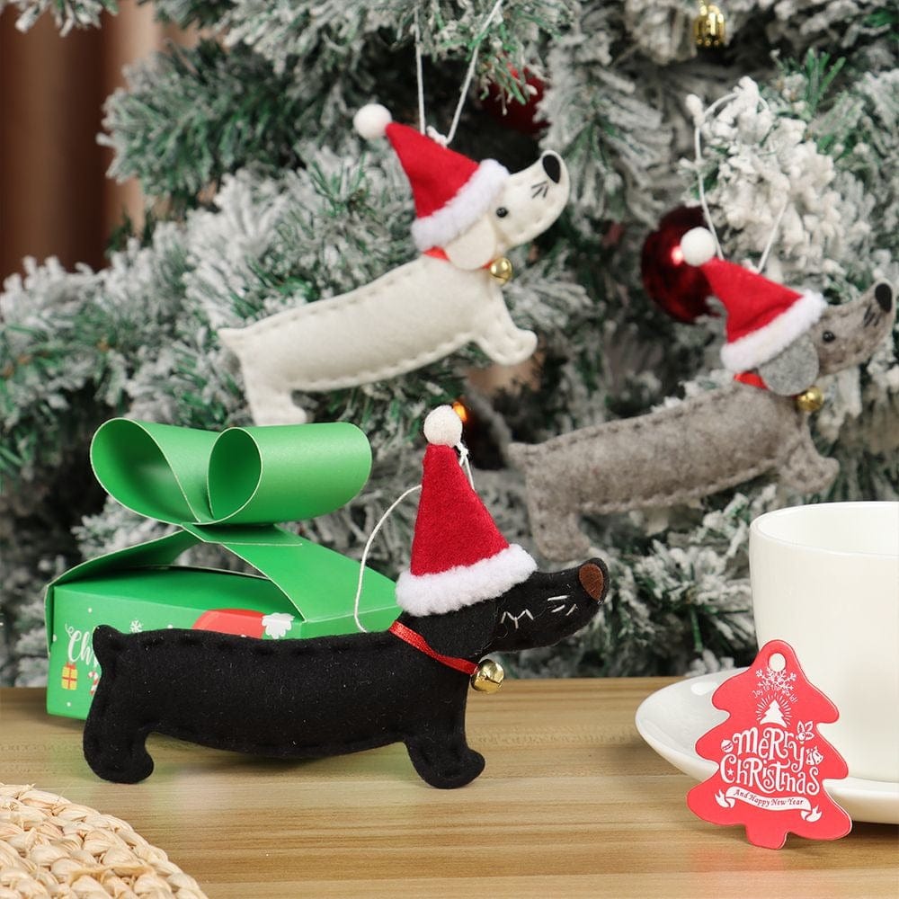 Dachshund Christmas Ornament