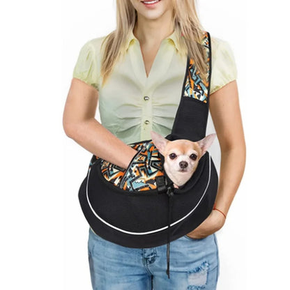 Comfy Travel Sling Bag for Small Pets